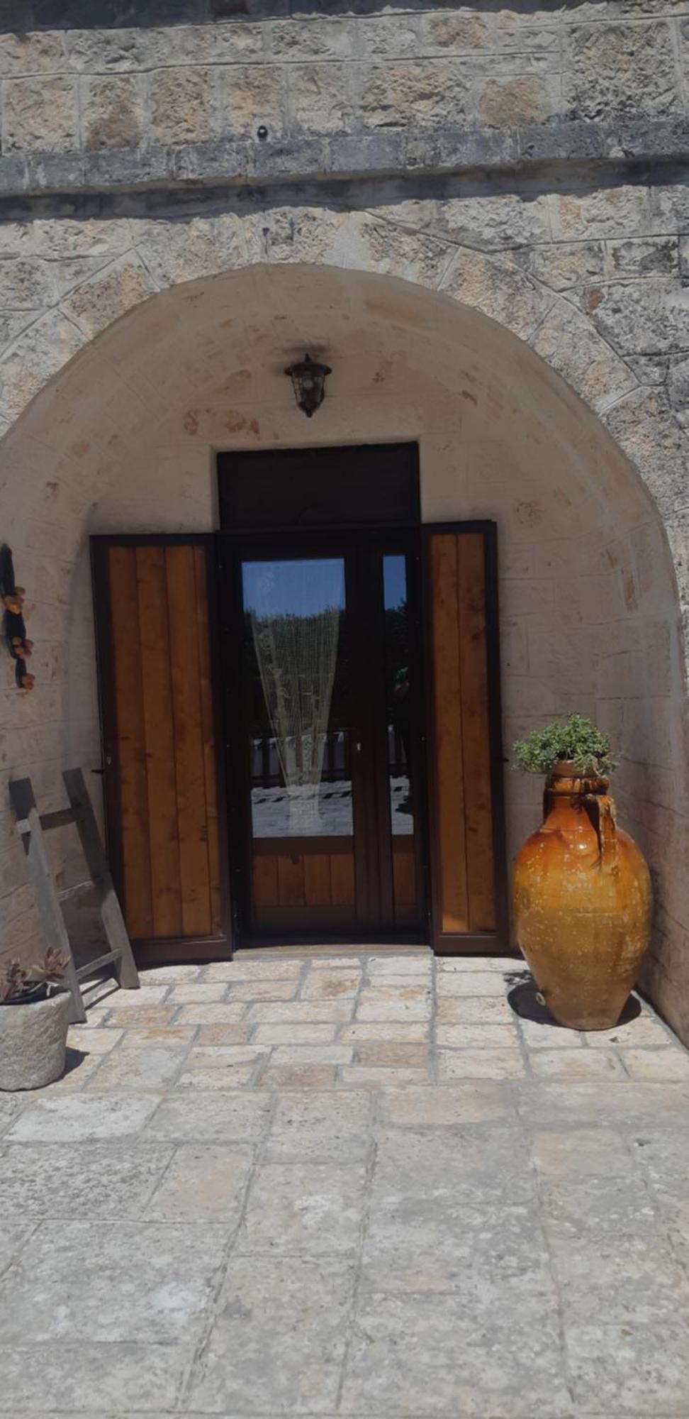 Valle D'Itria Trulli E Alcova Mikael Cisternino Exterior foto