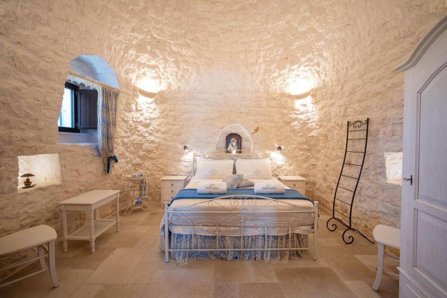 Valle D'Itria Trulli E Alcova Mikael Cisternino Exterior foto