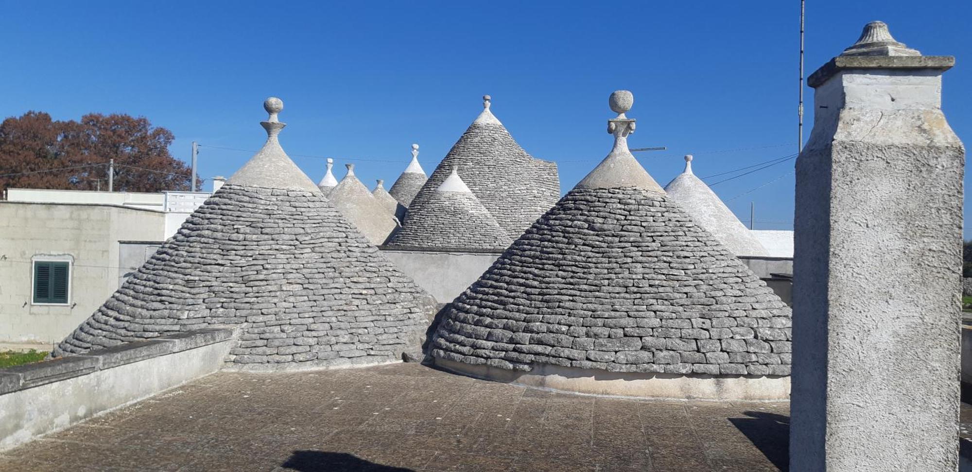 Valle D'Itria Trulli E Alcova Mikael Cisternino Exterior foto